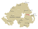  Northern Ireland map sample